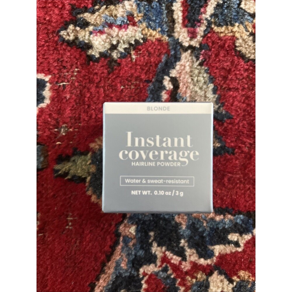 Prime Prometics Instant Coverage Hairline Powder for Mature Women – BLONDE